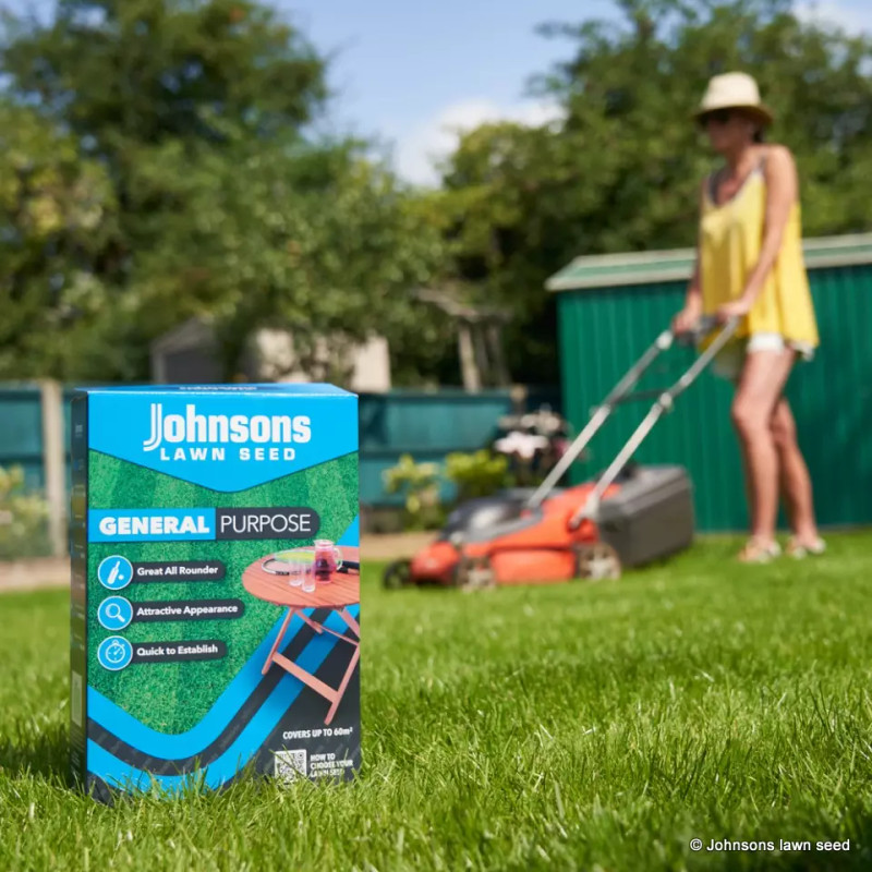 Johnsons 'General Purpose' lawn seed - 00kg