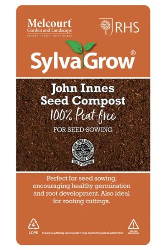 Sylvagrow John Innes Seed Compost (15L) peat-free