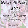 £20 Bunkers Hill Gift Voucher