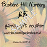 £5 Bunkers Hill Gift Voucher