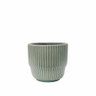 Costola Stone Teal Egg Pot - 2 Sizes