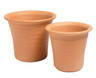 Ribbed flowerpot - Yorkshire pot (slight seconds) - small