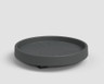 Saucer with wheels