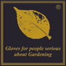 Soft Touch gents gloves (Gold Leaf)