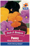 Pansy 'Clear Crystals Mixed' Seeds