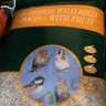 Superior wild bird seed with fruit (wheat-free) 20kg