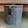 RHS Interiors -Poppy Royal Blue Cylinder