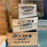 Vintage Style Beer Crate - 3 Different Sizes