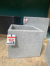 Granite Effect Square Planters - Grey 3 Sizes