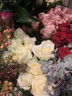 Christmas flower selection - pastels