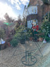 Solid Steel Christmas Tree - Handmade