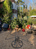 Solid Steel Christmas Tree - Handmade