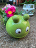 Caterpillar pot