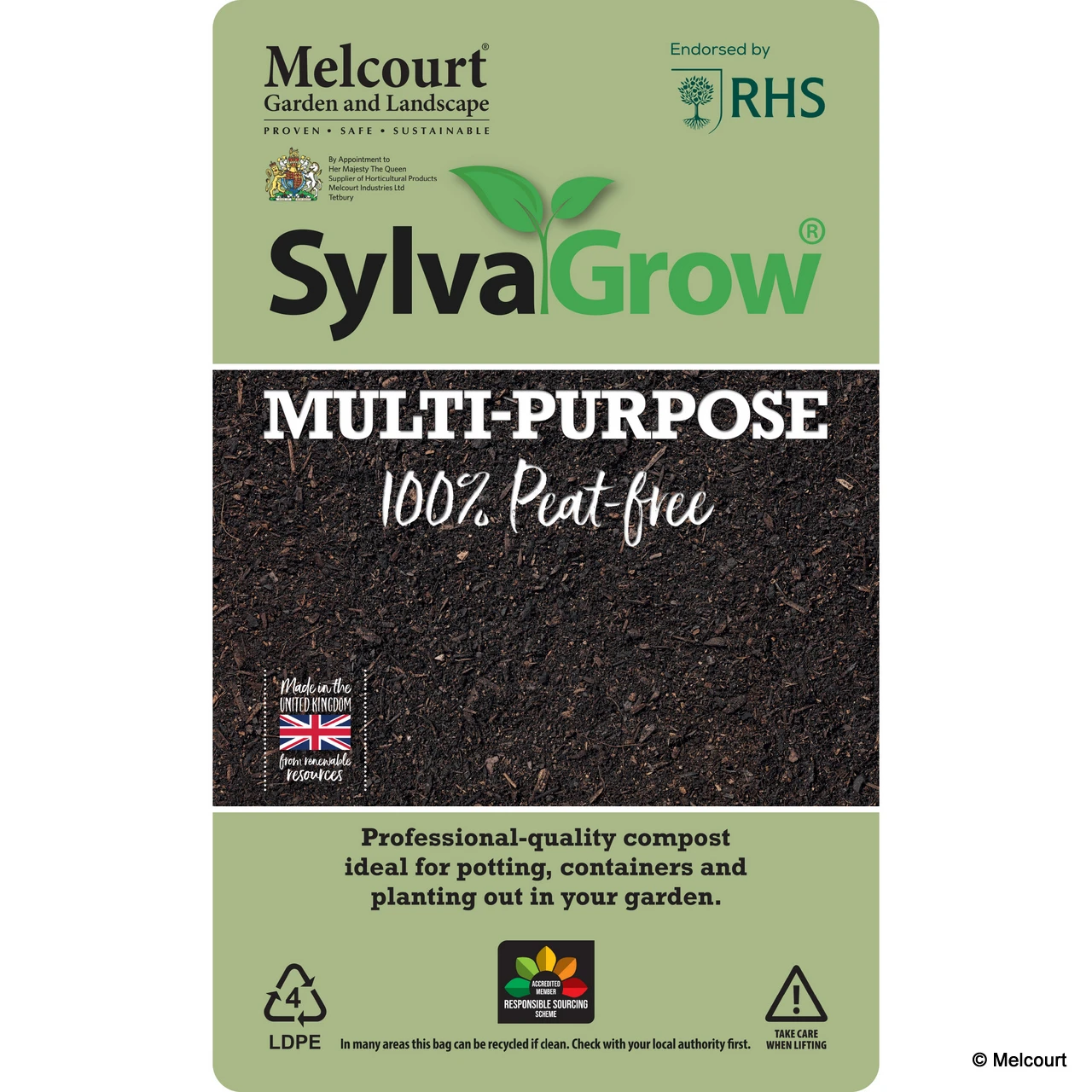 Compost, Bark, Manure