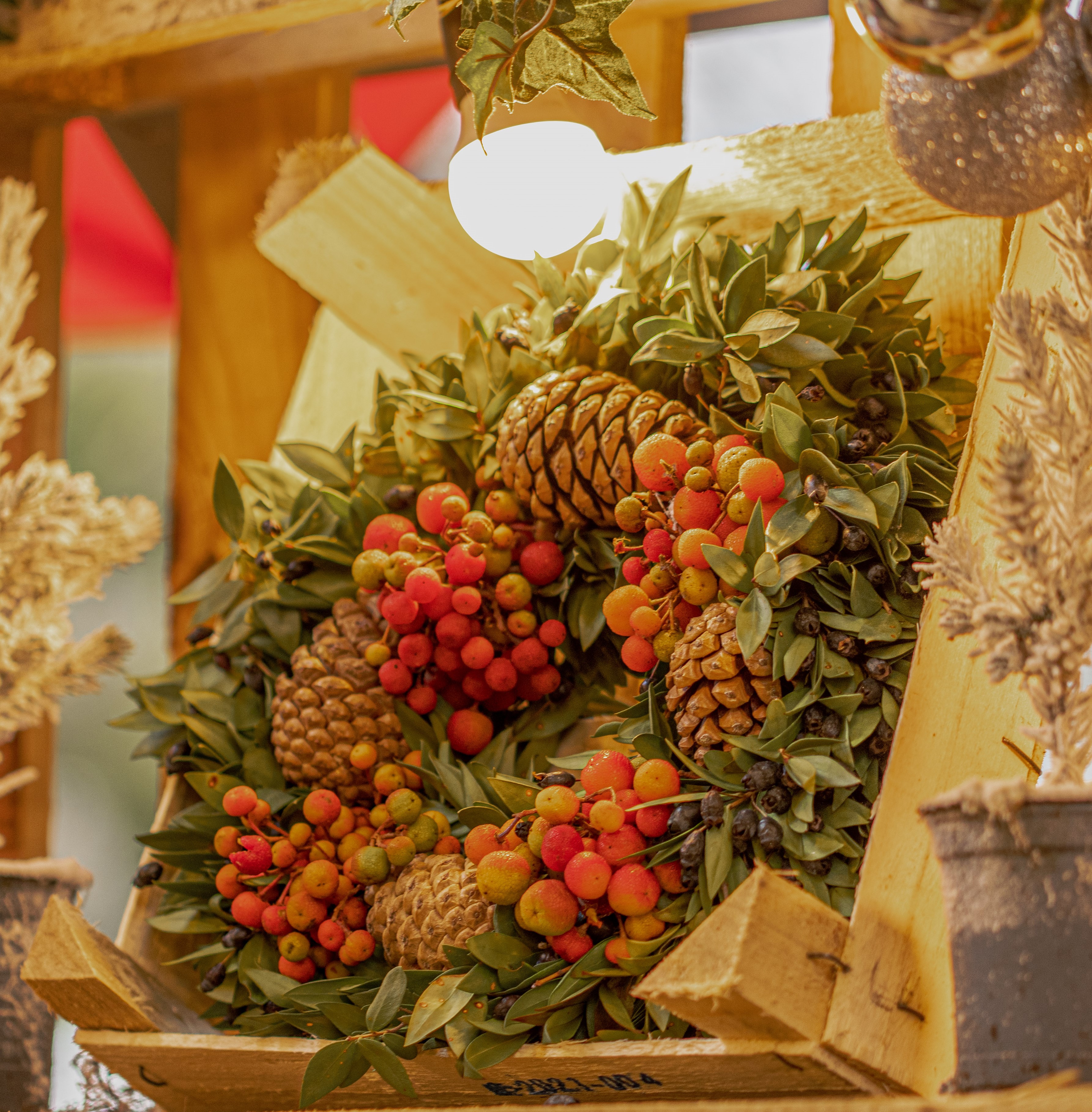 Holly, Mistletoe & Wreaths