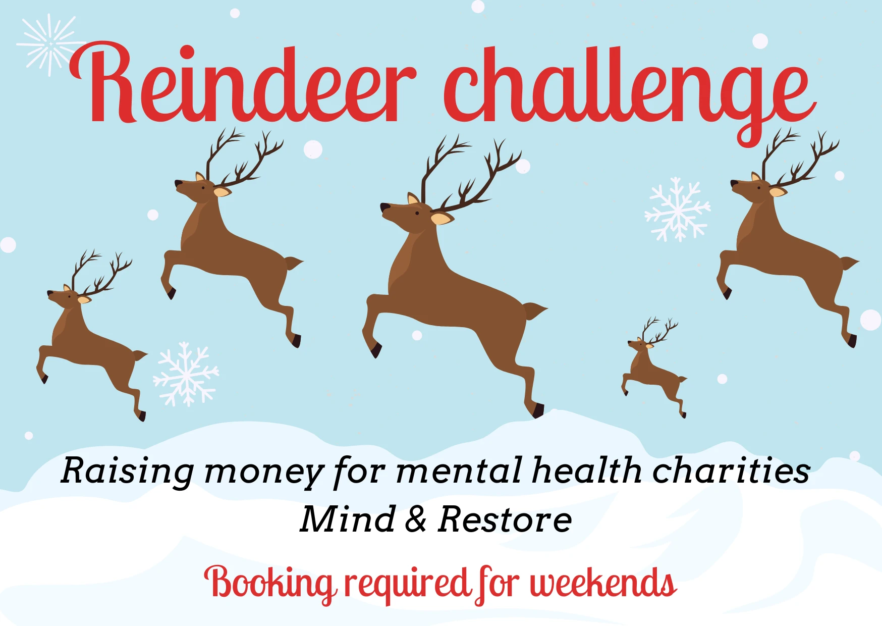 Reindeer Challenge
