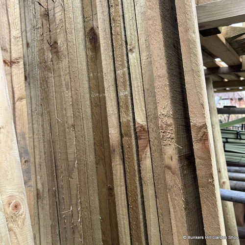 Gravel board (1" x 6") 2 lengths Bunkers Hill Plant Nursery