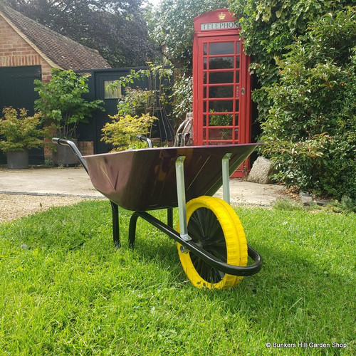 Purple Wheelbarrow Bunkers Hill Plant Nursery