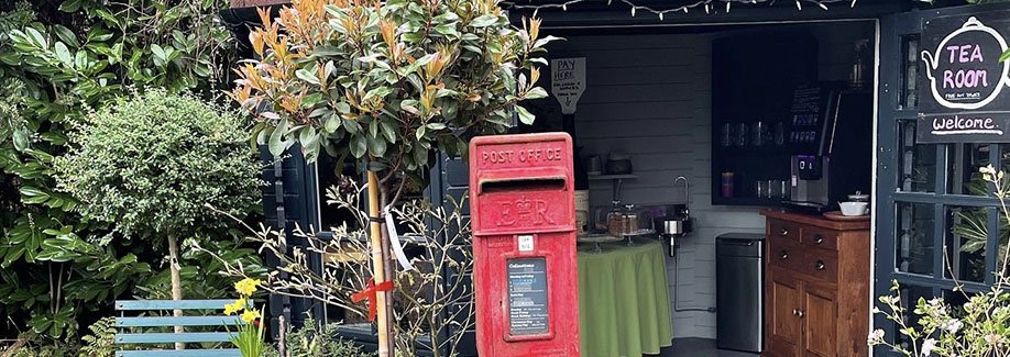 Bunkers Hill Plant Nursery: Tea Rooms