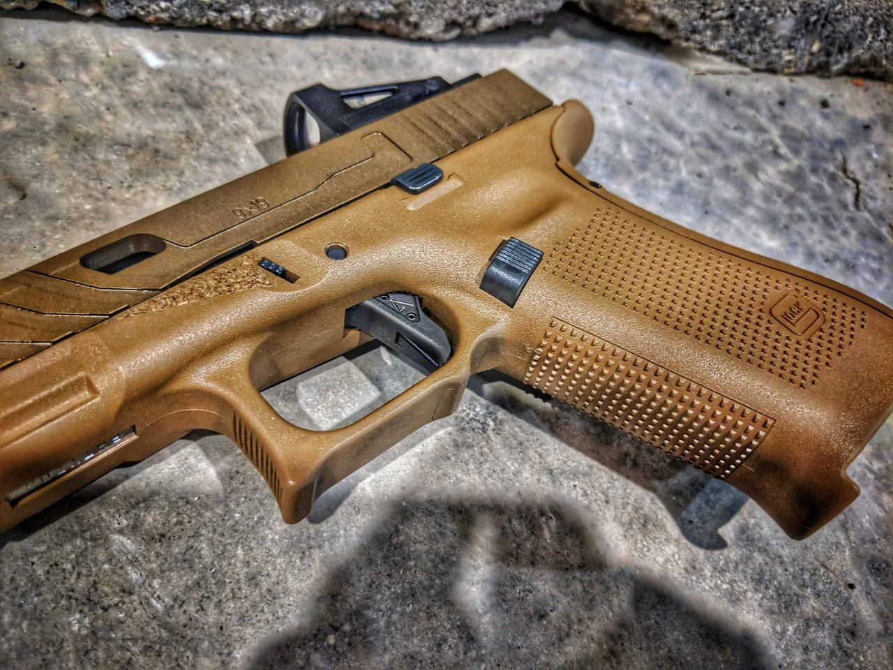 Combat Package for Glock 19X (Service) - ZR Tactical Solutions