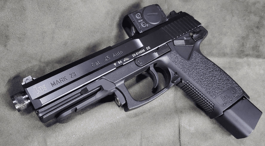 Aimpoint ACRO Machining for HK MK23, USP .40, USP .45 - ZR