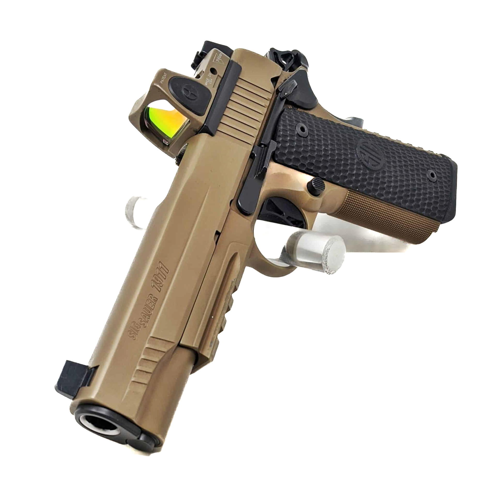 1911 RMR Cut Service ZR Tactical Solutions