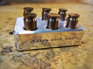 ZR Tactical Whiskey Stone Caddy Inscription ZR Tactical Whiskey Stone Caddy Inscription
