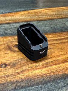 Glock 17 & 19x Compatible +5 Basepad Glock 17 & 19x Compatible +5 Basepad