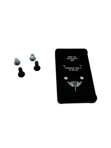 ZR Tactical Walther PDP Holosun 507K  EPS Optic Plate ZR Tactical Walther PDP Holosun 507K  EPS Optic Plate