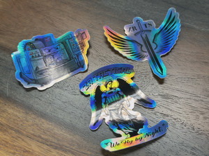 ZRTS Holographic Slap 3-Pack