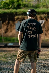 Need Money for Guns T-Shirt