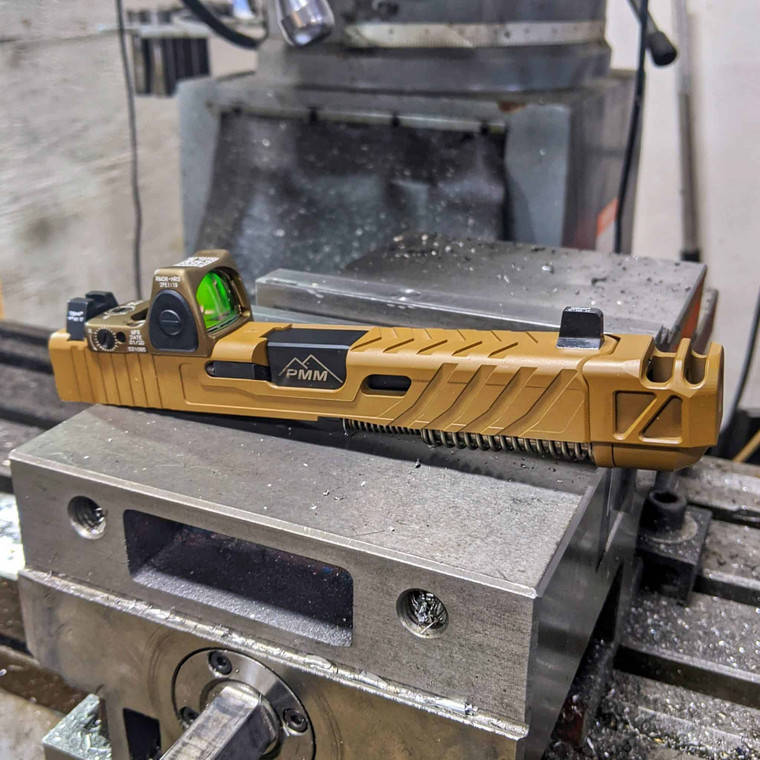 ZR Tactical Cerakote Service- Handgun Slide