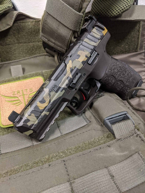 Trijicon RMR Slide Milling H&K Models - ZR Tactical Solutions