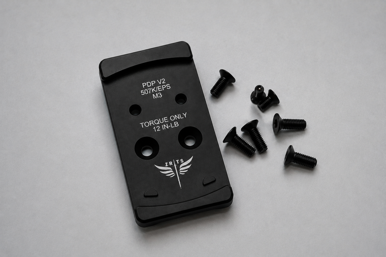 Walther PDP Holosun EPS & 507K Optic Plate