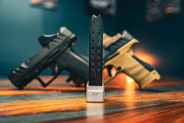 Walther PDP +4 Magazine Extension - Compact Size Frame