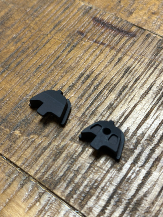 Lightweight Backplate for Walther PDP