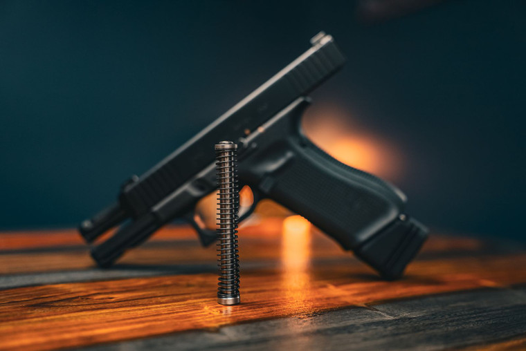 Captured MGR Heavy Guide Rod for Glock 17