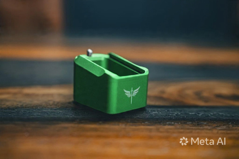 LIMITED COLORWAY Walther PDP +4 Magazine Extension V2.0 - Full Size Frame