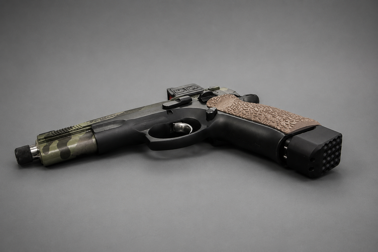 CZ 75B SP01 Shadow +4 Extension