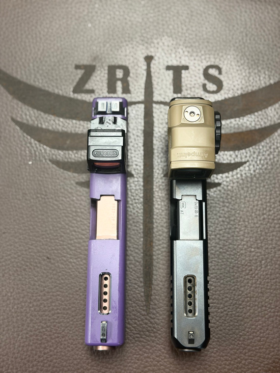 Glock 17 Porting Service