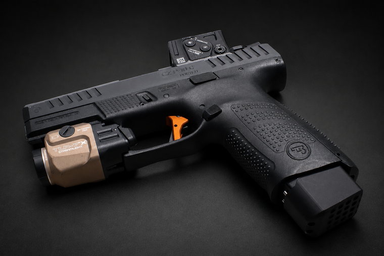 CZ P10 & P07 +4 Extension