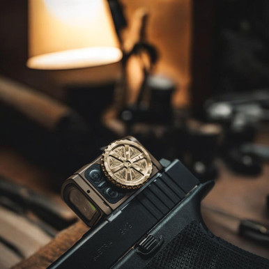ACRO P2 Brass Battery Cap
