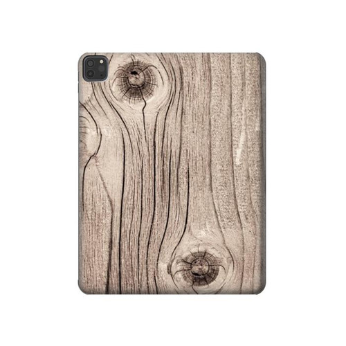 W3822 Tree Woods Texture Graphic Printed Tablet Hard Case For iPad Pro 11 (2021,2020,2018, 3rd, 2nd, 1st)