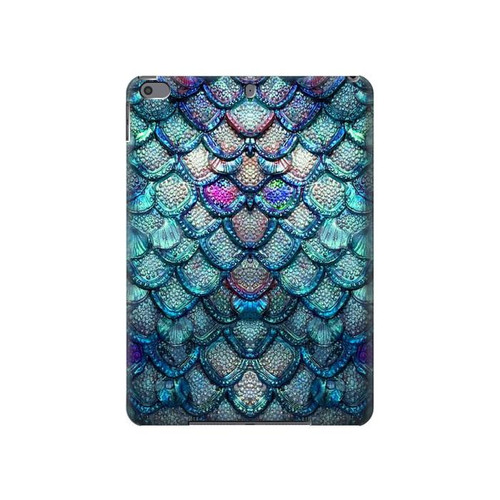 W3809 Mermaid Fish Scale Tablet Hard Case For iPad Pro 10.5, iPad Air (2019, 3rd)