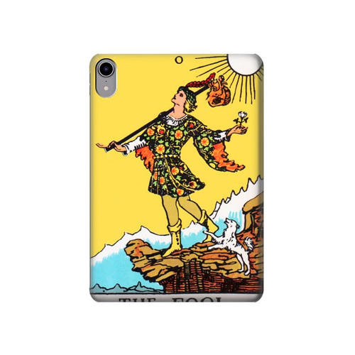 W2810 Tarot Card The Fool Tablet Hard Case For iPad mini 6, iPad mini (2021)