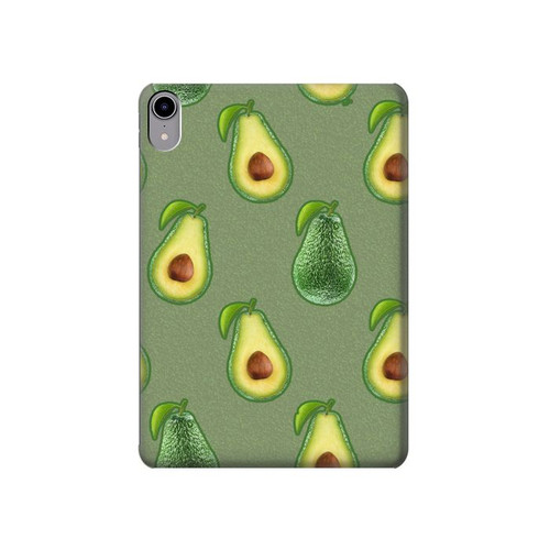 W3285 Avocado Fruit Pattern Tablet Hard Case For iPad mini 6, iPad mini (2021)