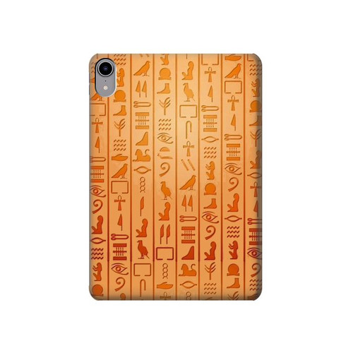 W3440 Egyptian Hieroglyphs Tablet Hard Case For iPad mini 6, iPad mini (2021)