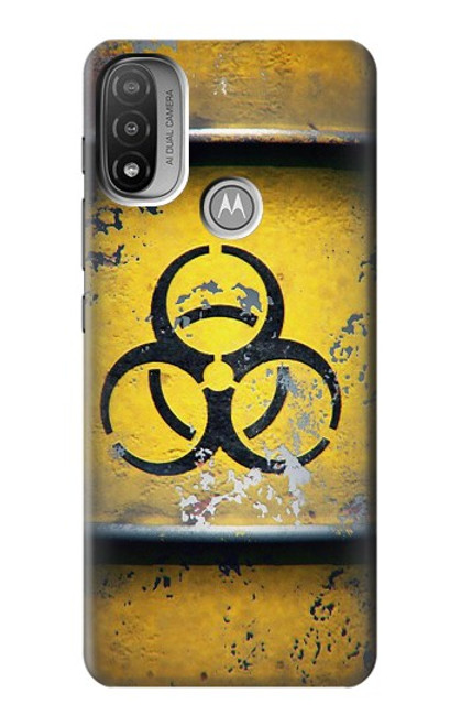 W3669 Biological Hazard Tank Graphic Hard Case and Leather Flip Case For Motorola Moto E20,E30,E40