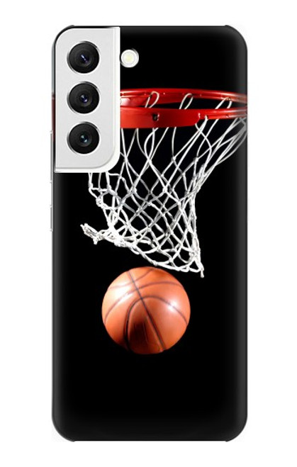 W0066 Basketball Hard Case and Leather Flip Case For Samsung Galaxy S22