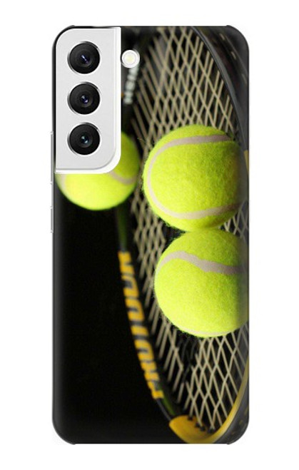 W0072 Tennis Hard Case and Leather Flip Case For Samsung Galaxy S22